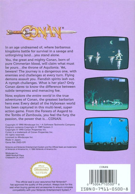 Conan - NES