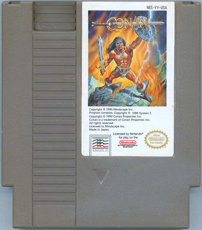 Conan - NES