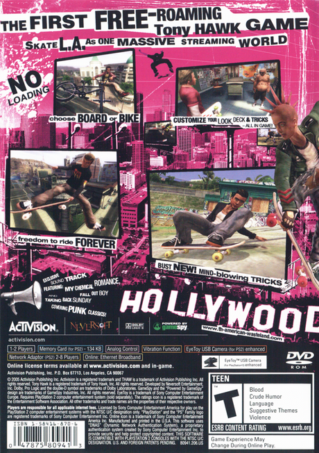 Tony Hawk's American Wasteland - PlayStation 2