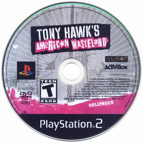 Tony Hawk's American Wasteland - PlayStation 2