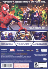 Spider-Man Friend or Foe - PlayStation 2