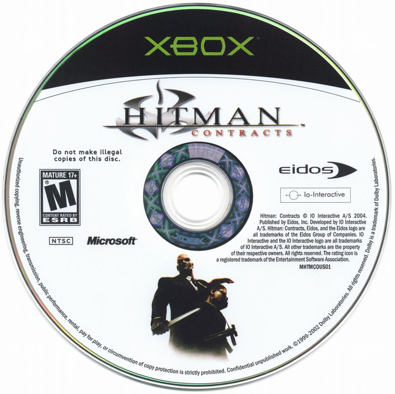 Hitman: Contracts - Xbox