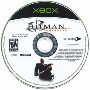 Hitman: Contracts - Xbox