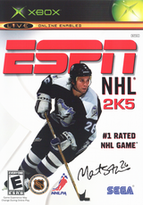 ESPN NHL 2K5 - Xbox
