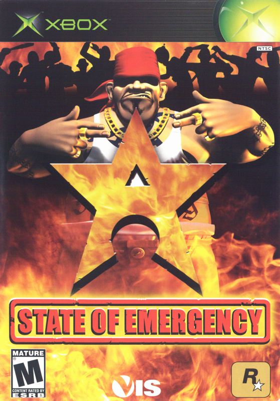 State of Emergency - Xbox