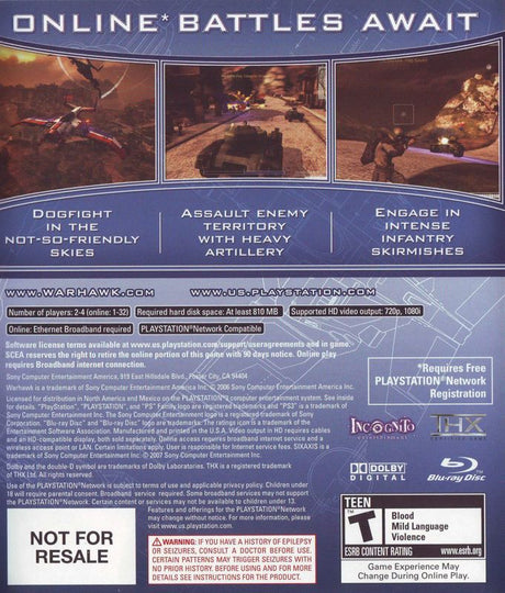 Warhawk - PlayStation 3