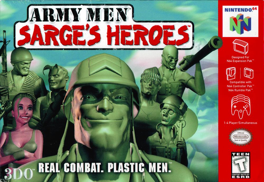 Army Men: Sarge's Heroes - Nintendo 64