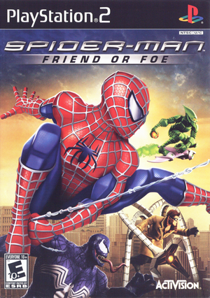 Spider-Man Friend or Foe - PlayStation 2