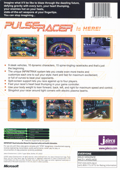 Pulse Racer - Xbox