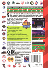ESPN Baseball Tonight - SEGA Genesis