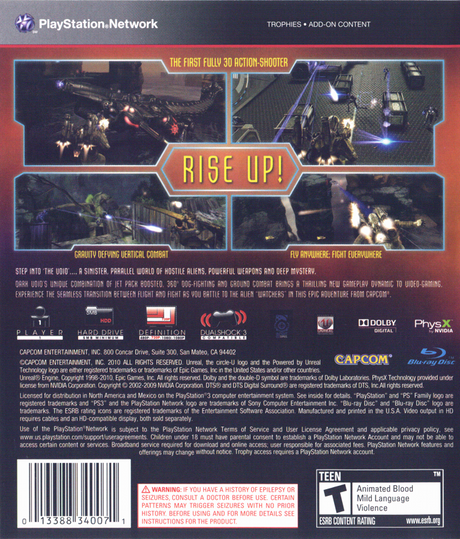 Dark Void - PlayStation 3