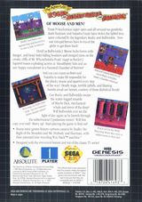 The Adventures of Rocky and Bullwinkle and Friends - SEGA Genesis