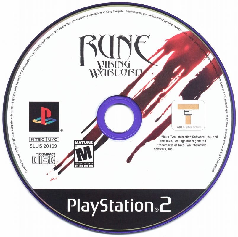 Rune: Viking Warlord - PlayStation 2