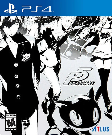 Persona 5 Steelbook Edition - PlayStation 4