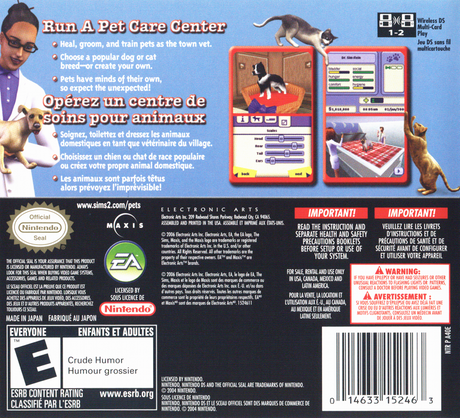 The Sims 2: Pets - Nintendo DS