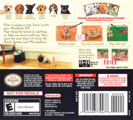 Nintendogs: Best Friends - Nintendo DS