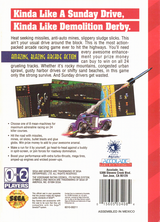 Combat Cars - SEGA Genesis