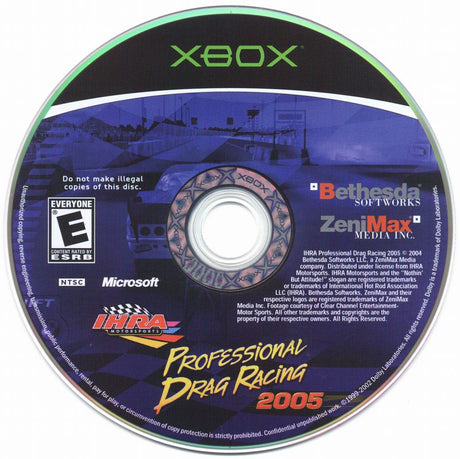 IHRA Professional Drag Racing 2005 - Xbox