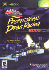 IHRA Professional Drag Racing 2005 - Xbox