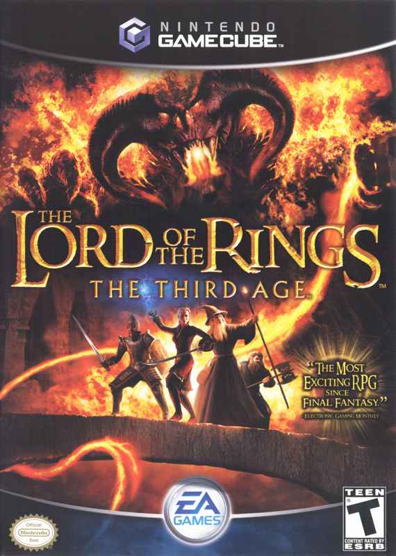 Lord of the Rings: The Third Age - GameCube