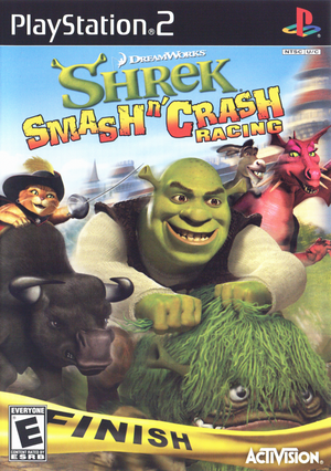 Shrek Smash n' Crash Racing - PlayStation 2