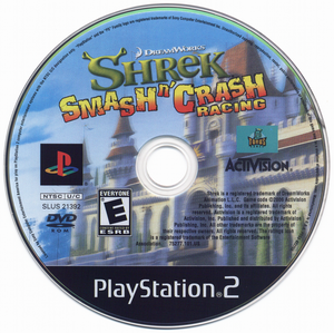 Shrek Smash n' Crash Racing - PlayStation 2