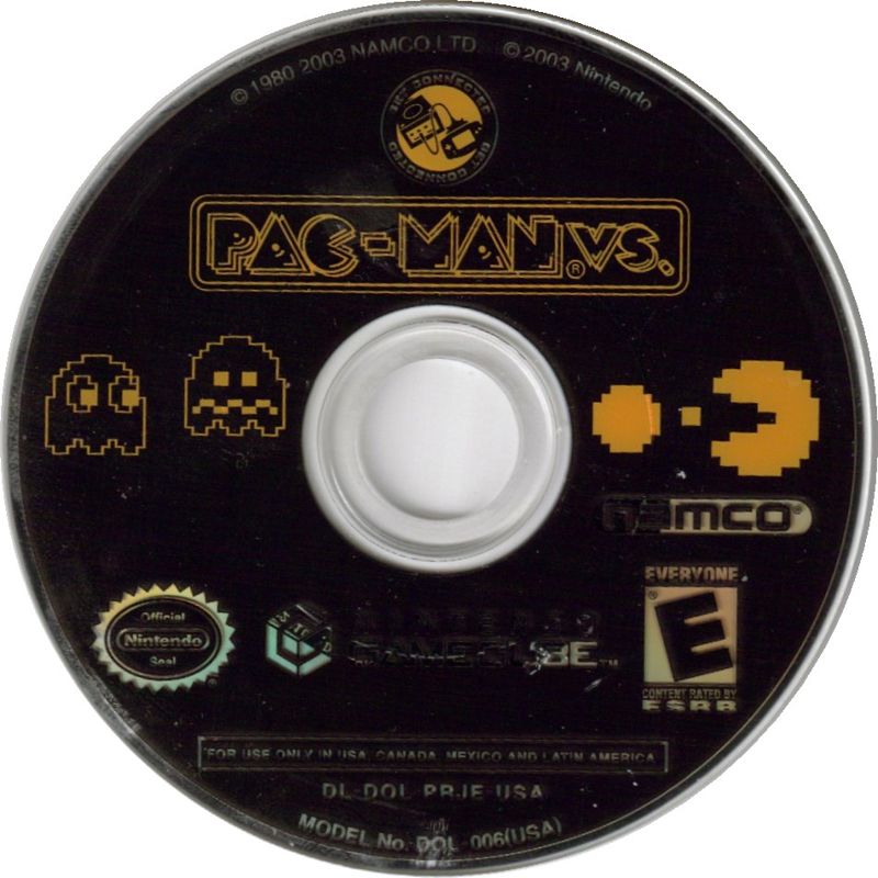 Pac-Man Vs. / Pac-Man World 2 - GameCube
