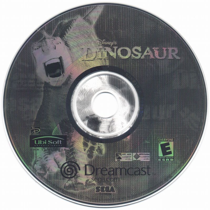 Disney's Dinosaur - SEGA Dreamcast