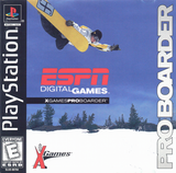 X-Games: Pro Boarder - PlayStation