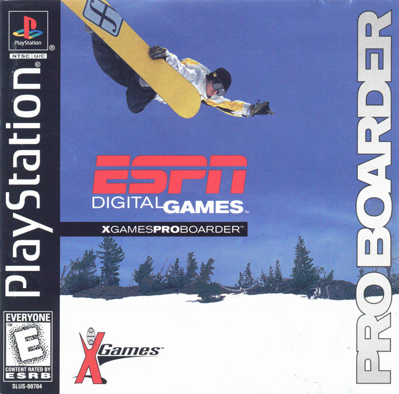 X-Games: Pro Boarder - PlayStation