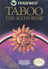 Taboo: The Sixth Sense - NES