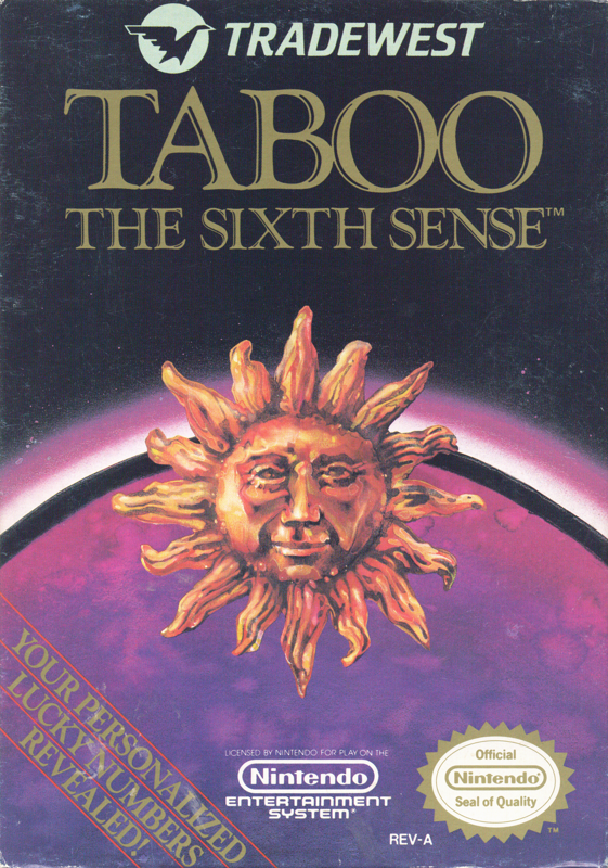 Taboo: The Sixth Sense - NES
