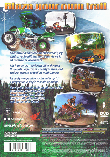 ATV Offroad Fury 2 - PlayStation 2