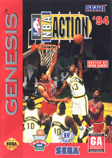 NBA Action '94 - SEGA Genesis