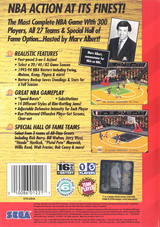 NBA Action '94 - SEGA Genesis