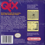 Qix - Game Boy