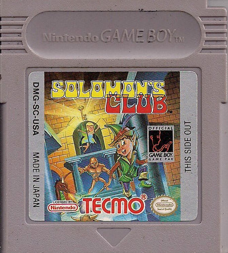 Solomon's Club - Game Boy