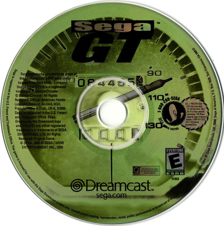 SEGA GT - SEGA Dreamcast