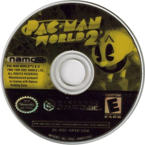 Pac-Man Vs. / Pac-Man World 2 - GameCube
