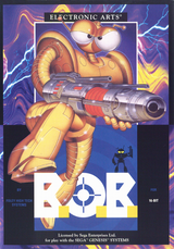 B.O.B. - SEGA Genesis