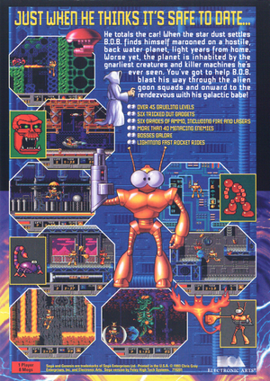 B.O.B. - SEGA Genesis