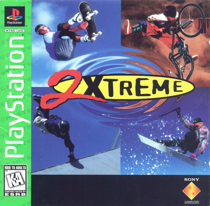 2Xtreme - PlayStation