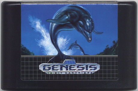 Ecco the Dolphin - SEGA Genesis