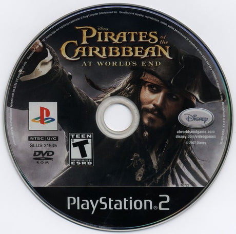 Pirates of the Caribbean: At World's End - PlayStation 2