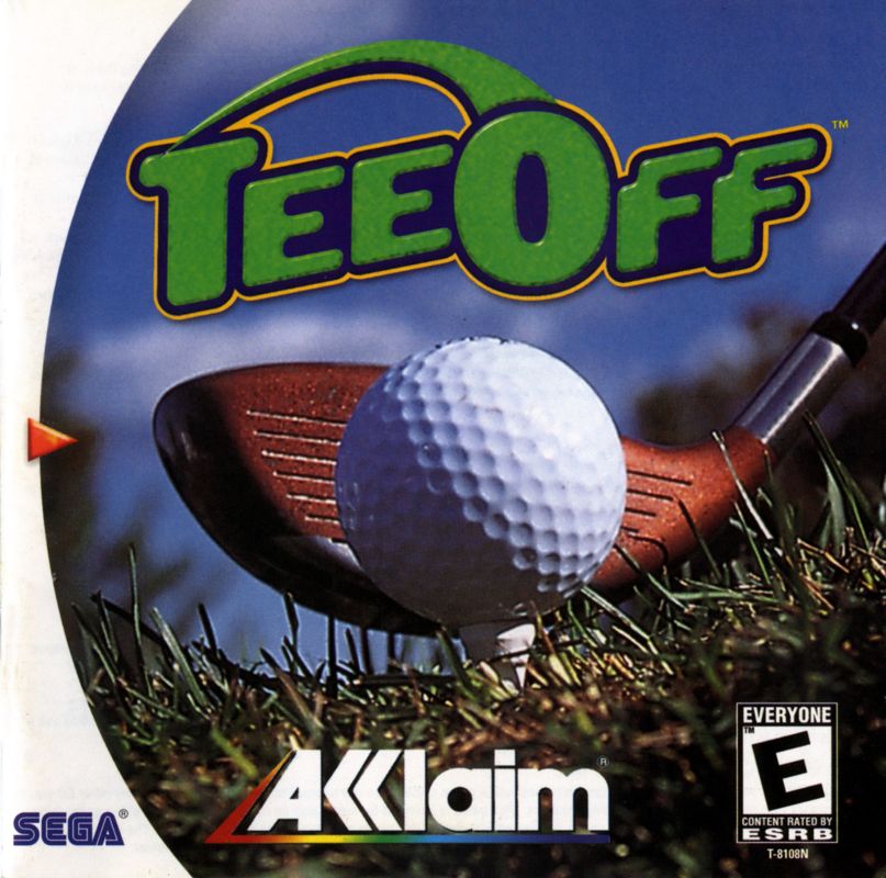 Tee Off - SEGA Dreamcast