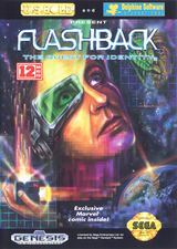 Flashback: The Quest for Identity - SEGA Genesis