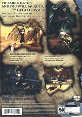 God of War - PlayStation 2