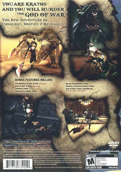 God of War - PlayStation 2