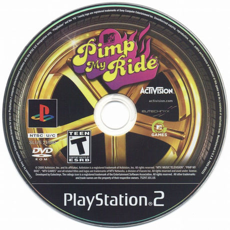 Pimp My Ride - PlayStation 2