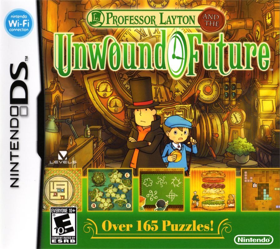 Professor Layton and the Unwound Future - Nintendo DS